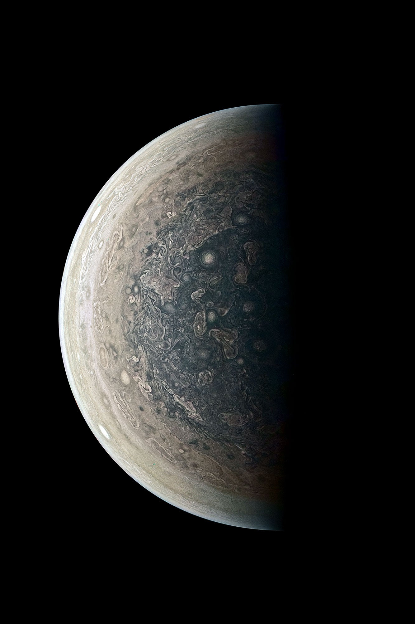 Jupiter vu d'en bas