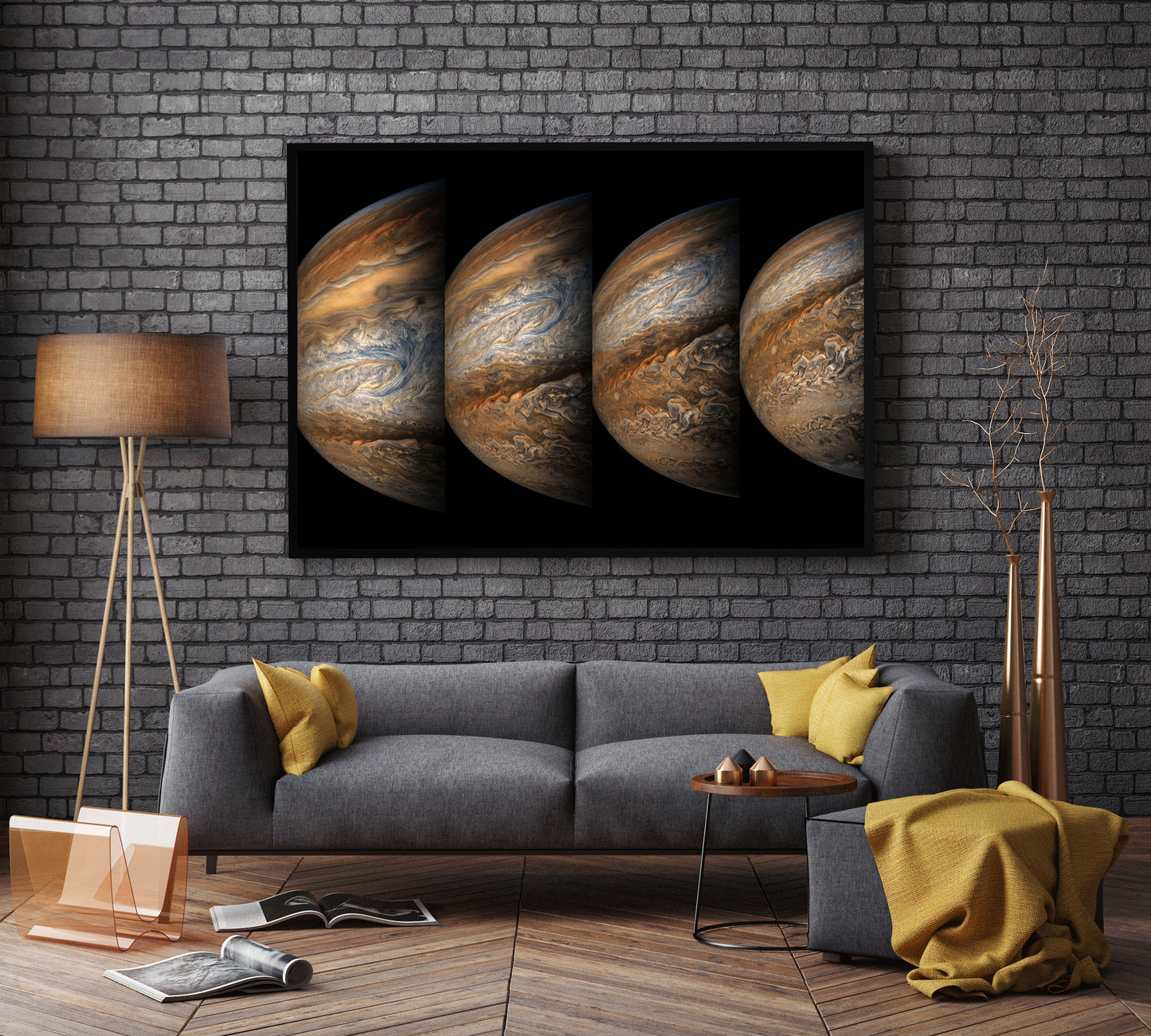 Juno's Eighth Close Approach to Jupiter