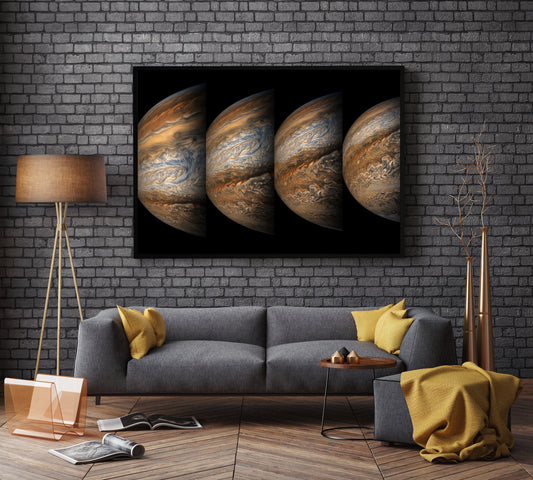 Junos achte enge Annäherung an Jupiter