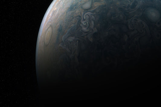 Künstlerisches Porträt des Jupiter
